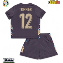 England Kieran Trippier #12 Replica Away Minikit Euro 2024 Short Sleeve (+ pants)